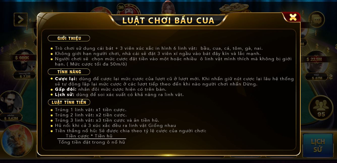 bầu cua go88