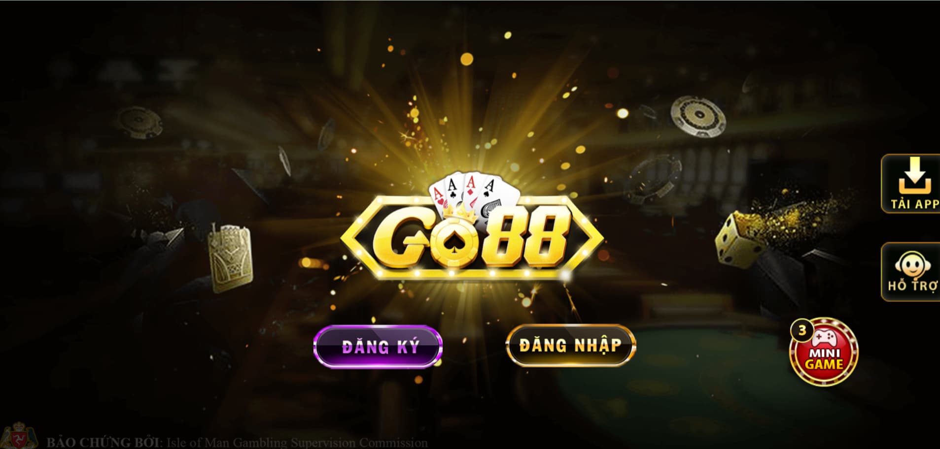 đăng nhập go88